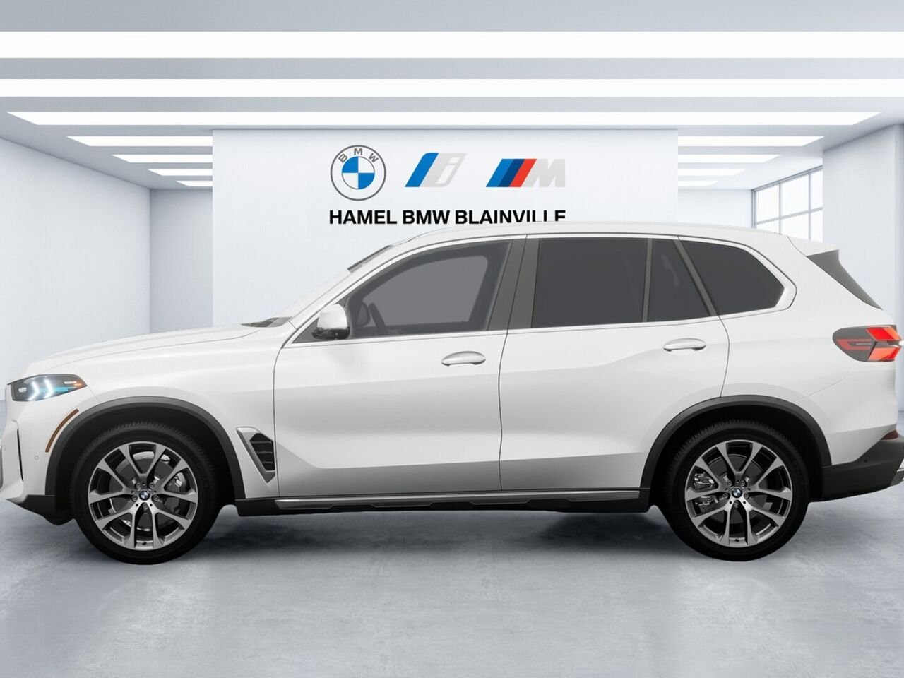 BMW X5 xDrive40i 2026 Blanc alpin Blainville - photo #3