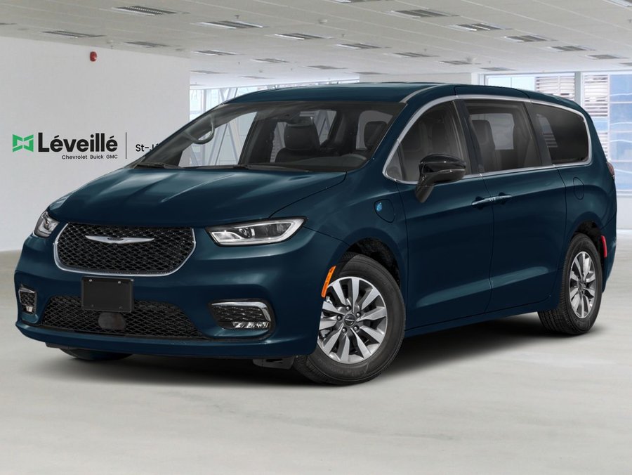 2025 CHRYSLER Pacifica Hybrid LIMITED ALLURE S Fathom Blue Pearl