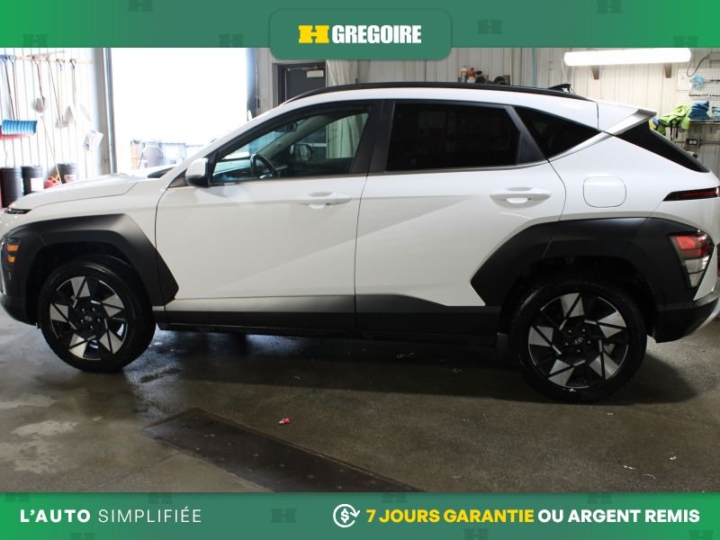 Hyundai Kona 2025 Blanc Blainville - photo #4