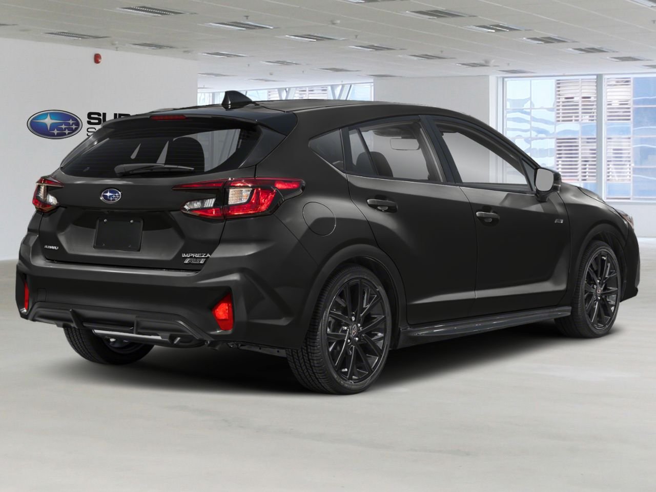 2026 SUBARU Impreza RS Crystal Black Silica Saint-Hyacinthe - photo #1
