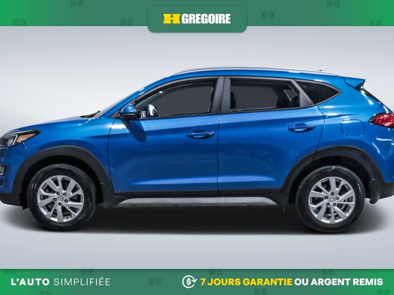 2021 Hyundai Tucson Blue Saint-Eustache - photo #4