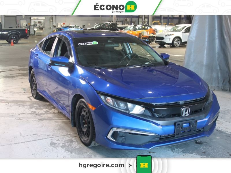 2021 Honda Civic Blue Laval - photo #0