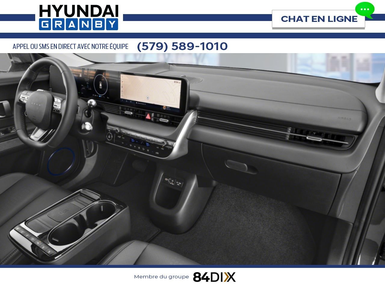 HYUNDAI IONIQ 5 2026 Blanc Atlas Granby - photo #6