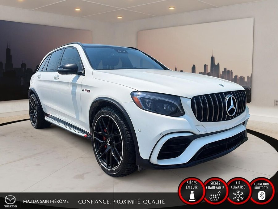 Mercedes-Benz GLC 2019 2019 Blanc