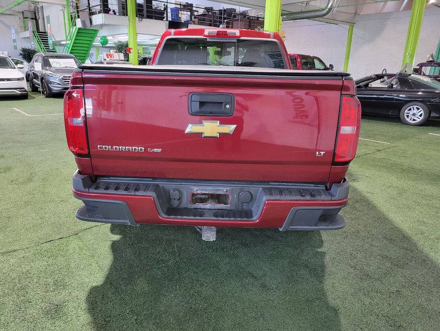 2018 Chevrolet Colorado 2018 Red