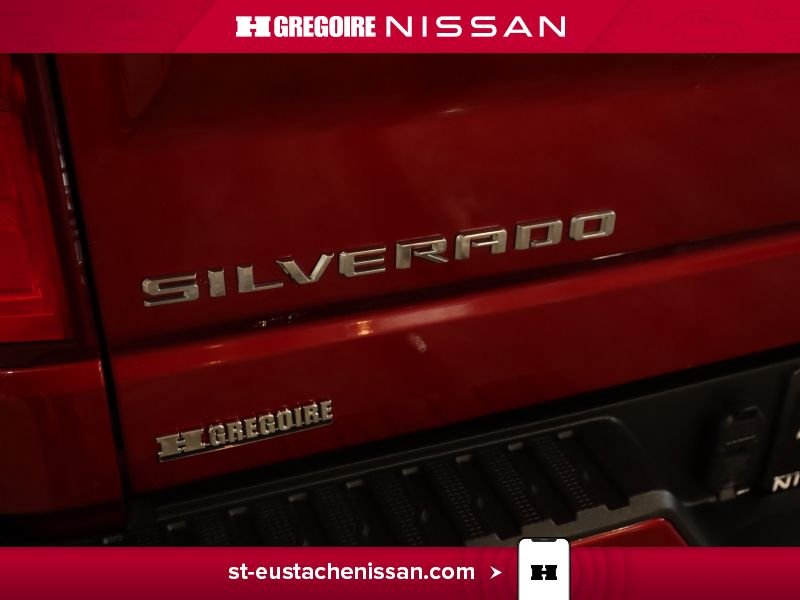 2022 Chevrolet Silverado Red Saint-Eustache - photo #24