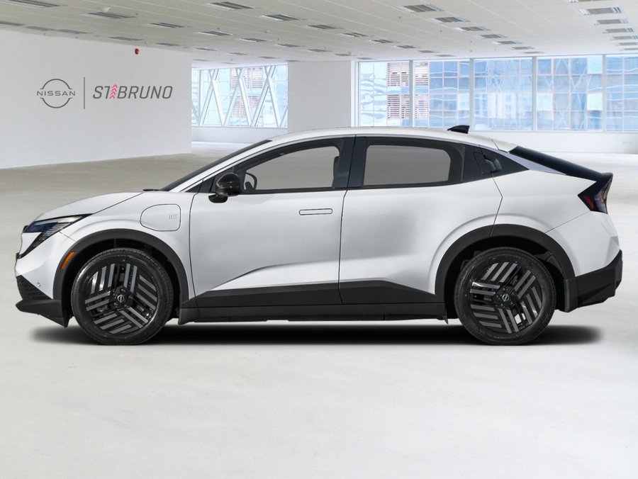 2026 Nissan LEAF SV+ TA Everest White Pearl Tricoat