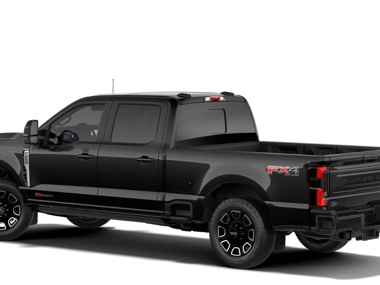 2027 Ford Super Duty F-250 SRW Agate Black Metallic Saint-Jérôme - photo #1