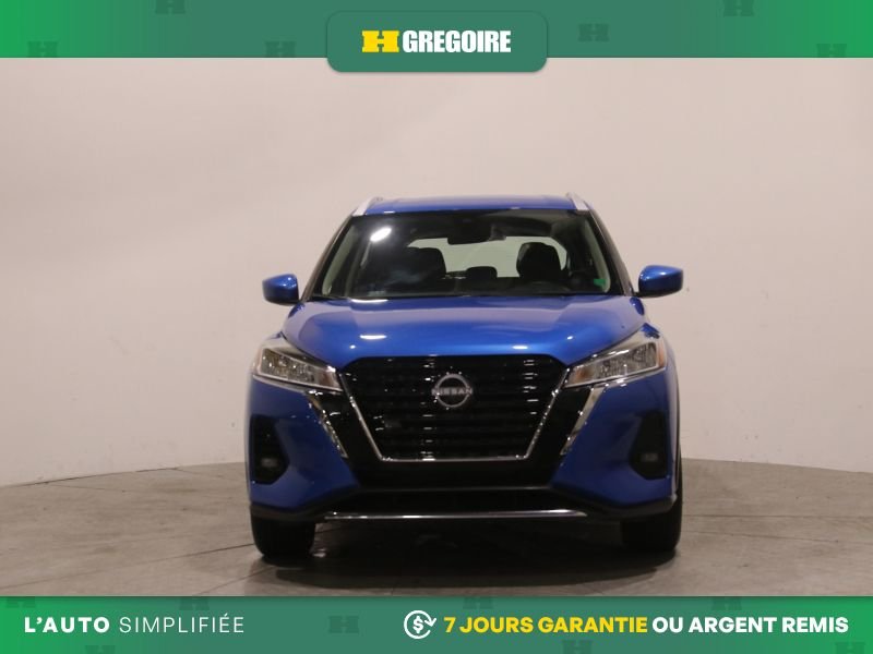 Nissan Kicks 822881 | SV AUTO AC GR ELECT MAGS CAMERA DE RECUL BLEUTOOTH 2024 Bleu Laval - photo #1