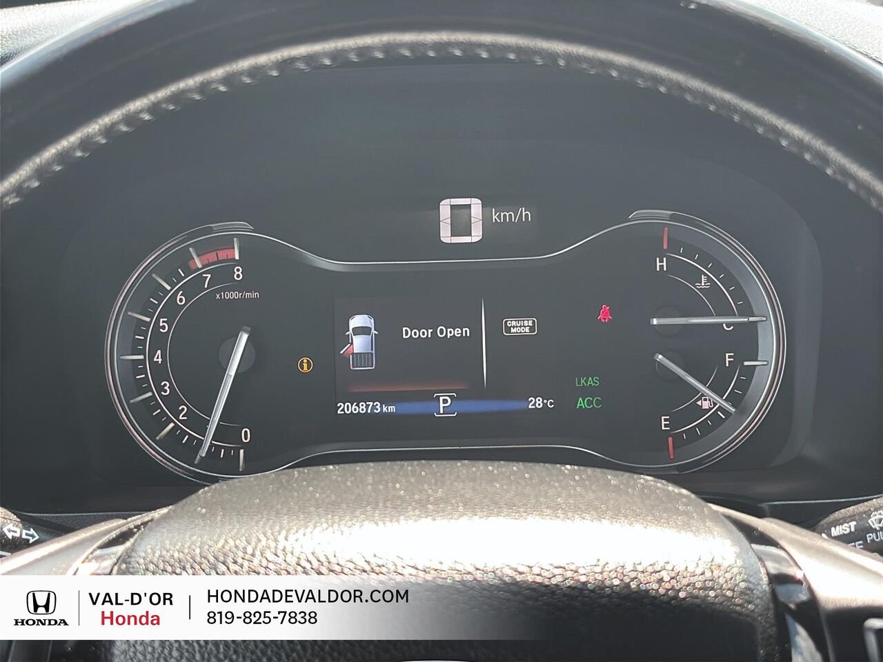 Honda Ridgeline Black Edition cabine multiplace 4RM 2017 Noir Val-d'Or - photo #9
