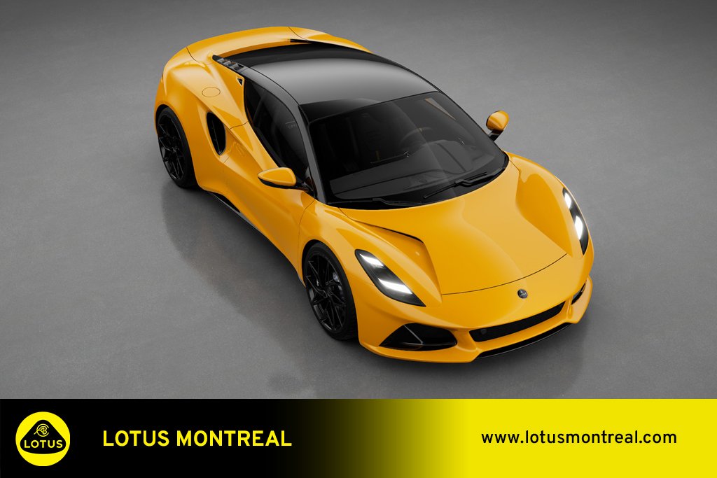 2027 Lotus Emira Turbo SE Yellow Kirkland - photo #9