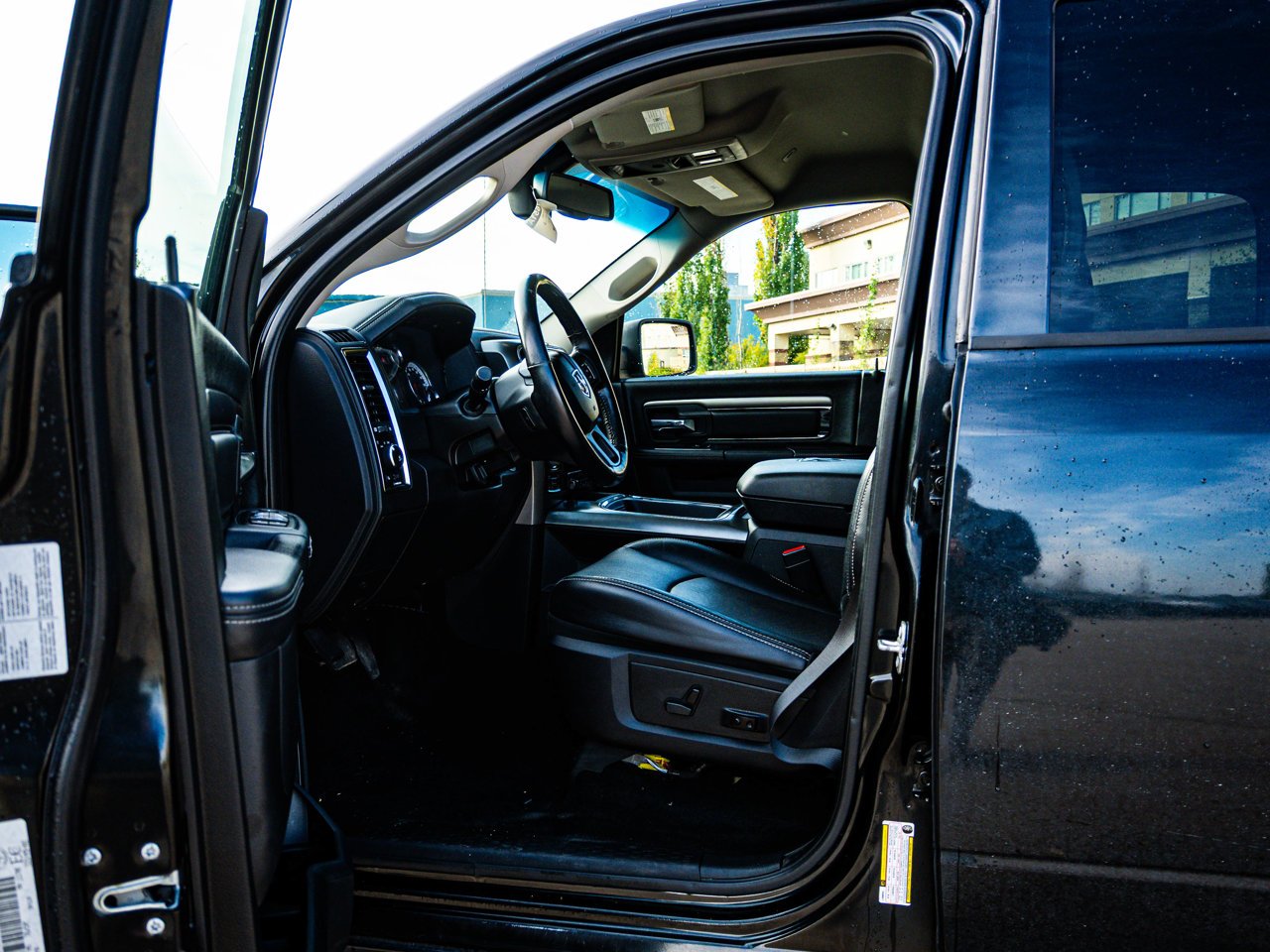 2017 Ram 1500 4WD Crew Cab 140.5 Sport Black Sherwood Park - photo #16