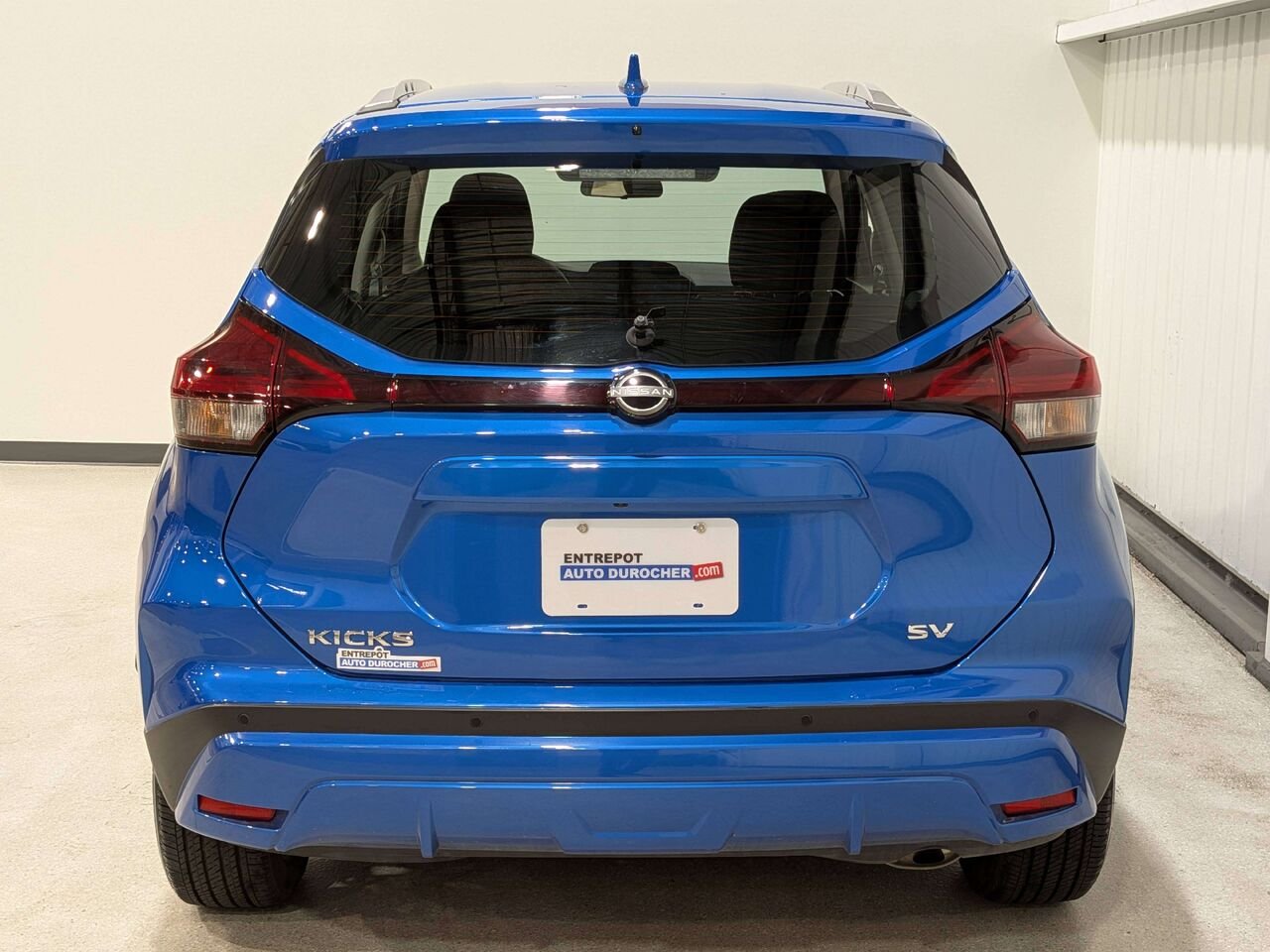Nissan Kicks 2024 Bleu Val-David - photo #6