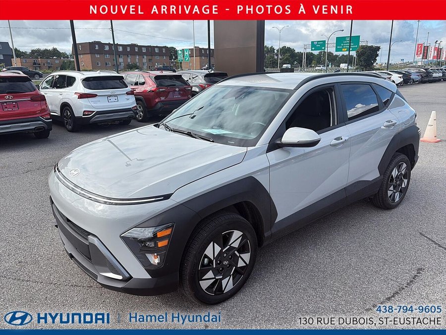 2025 Hyundai Kona 2025 Grey
