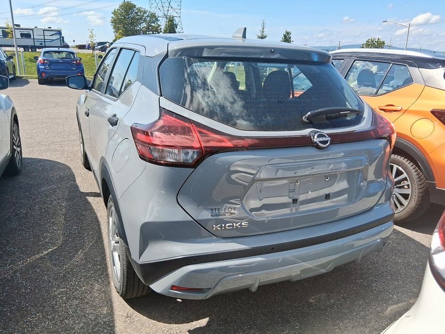 Nissan Kicks S TA 2024 2024 Gris