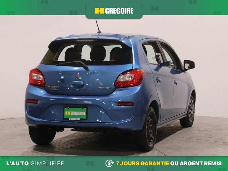 2019 Mitsubishi Mirage Blue Saint-Eustache - photo #8