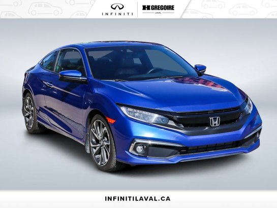 2019 Honda Civic Touring CUIR - TOIT - NAVI 