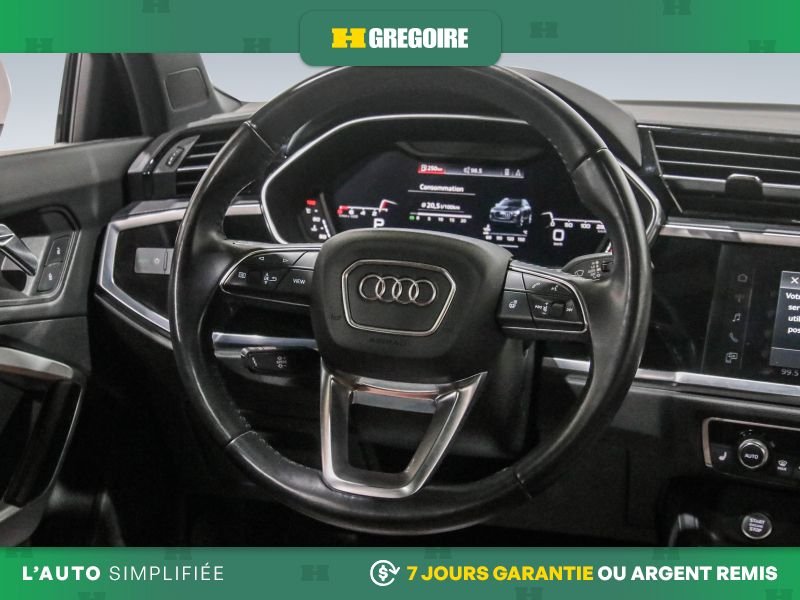 Audi Q3 2019 Blanc Laval - photo #19