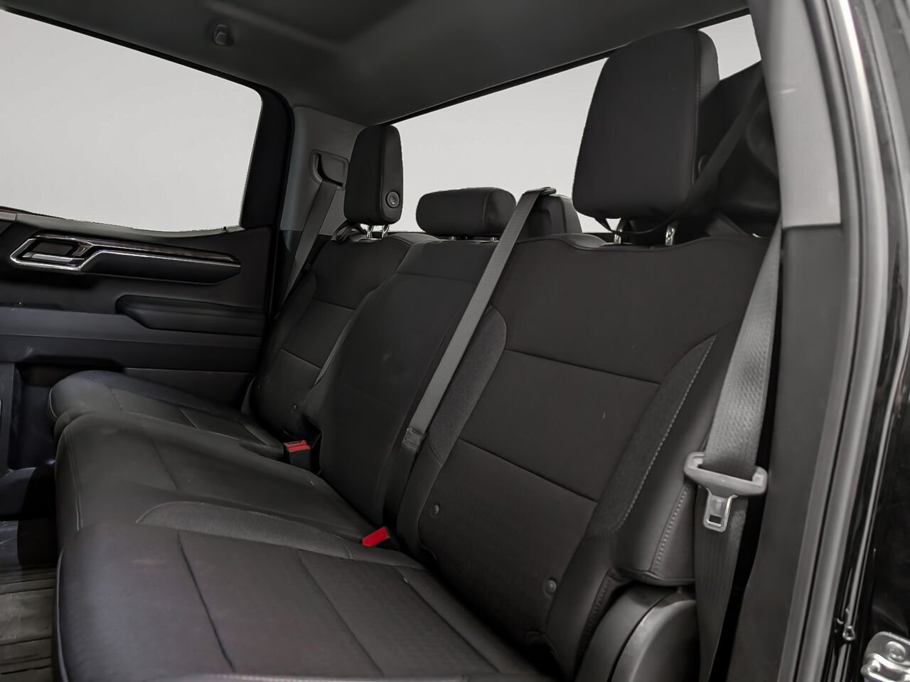 CHEVROLET Silverado 1500 RST Crew Cab Groupe Remorquage Max 3.0 Diesel 2025 Noir Sherbrooke - photo #7