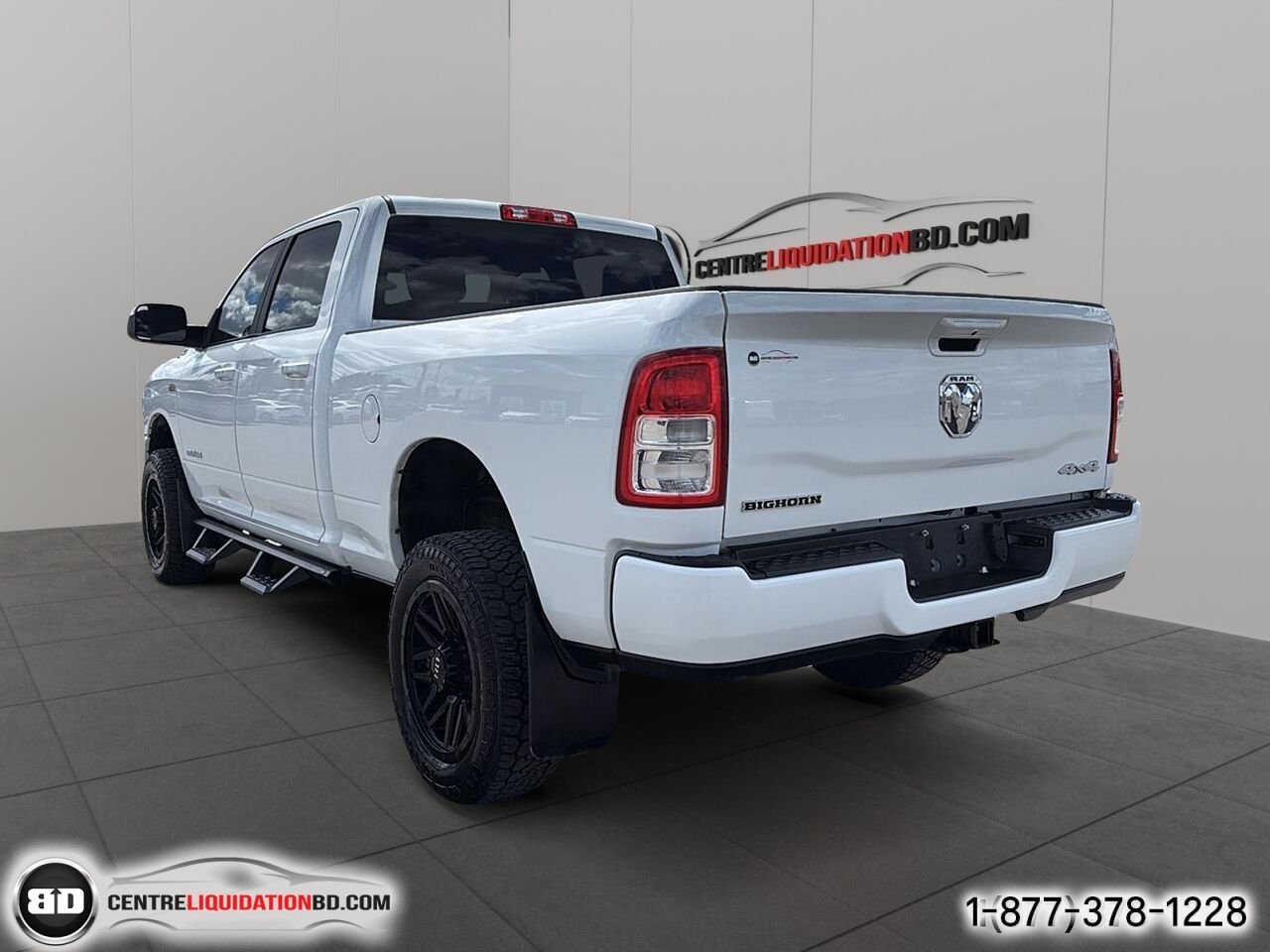 Ram 2500 Big Horn | BD0311A 2020 Blanc Granby - photo #7