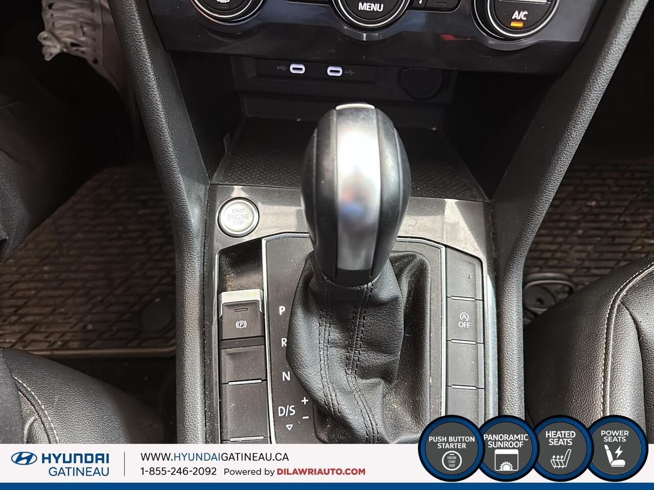 Volkswagen Tiguan 2020 Blanc Gatineau - photo #14