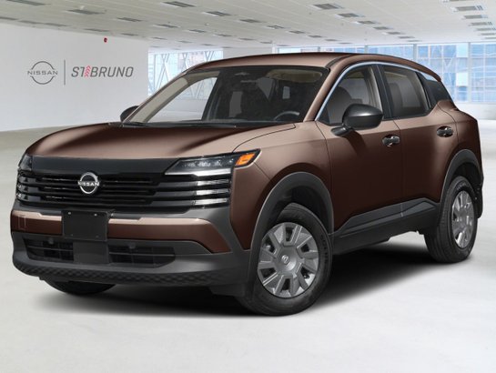 Nissan Kicks S TI 2026 Bronze canyon métallisé