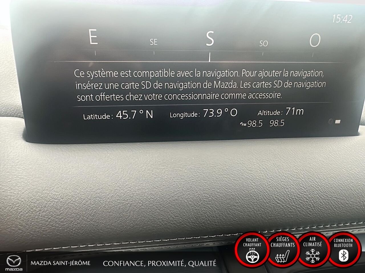 Mazda CX-5 Édition Kuro | AWD | TOIT OUVRANT | CUIR | 2022 Gris Saint-Jérôme - photo #22