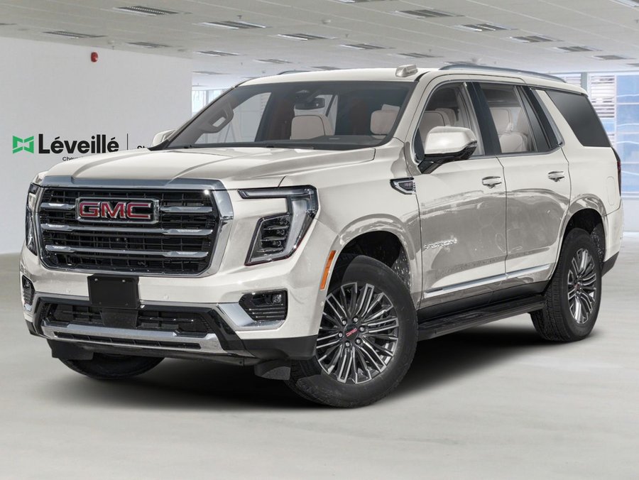 2026 GMC YUKON DENALI White