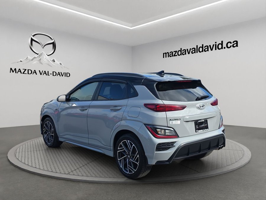 Hyundai Kona 2022 2022 Gris
