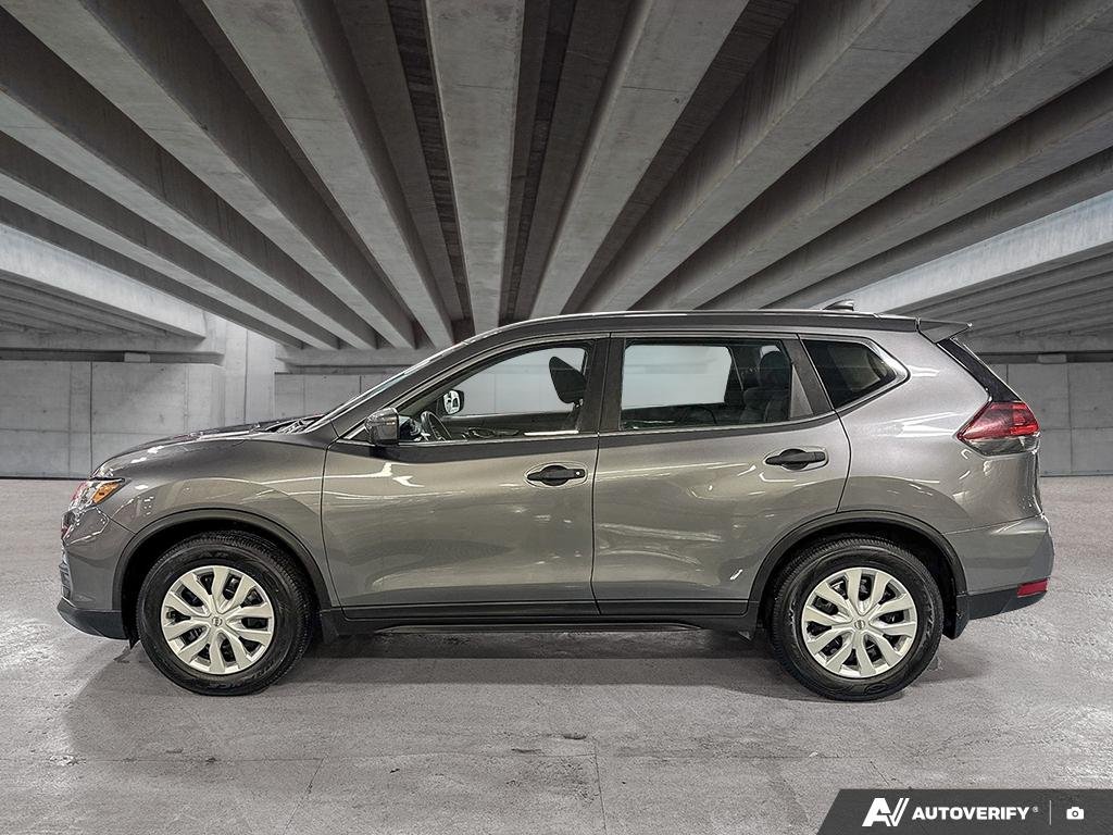 2018 Nissan Rogue 2602433A | S, new shield, new brakes, very low kms Grey Edmonton - photo #2
