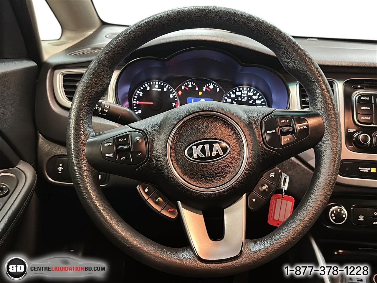 Kia Rondo LX familiale 4 portes BM | A8559 2015 Gris Granby - photo #16