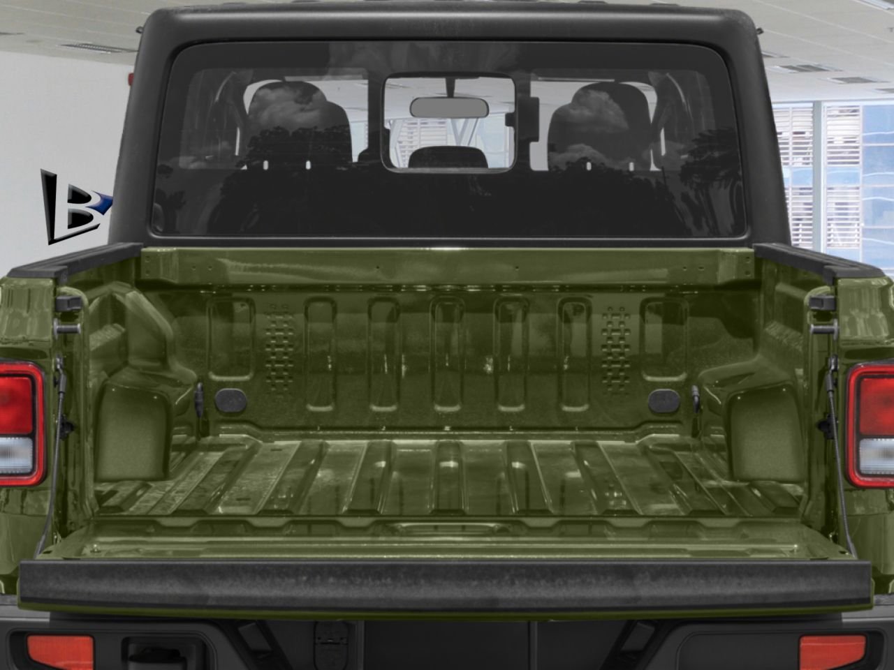 Jeep Gladiator Willys 2023 Noir Gatineau - photo #8