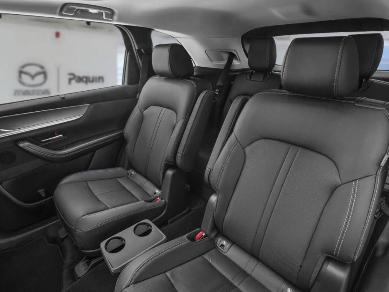 2025 Mazda CX-90 MHEV Jet Black Mica Rouyn-Noranda - photo #6