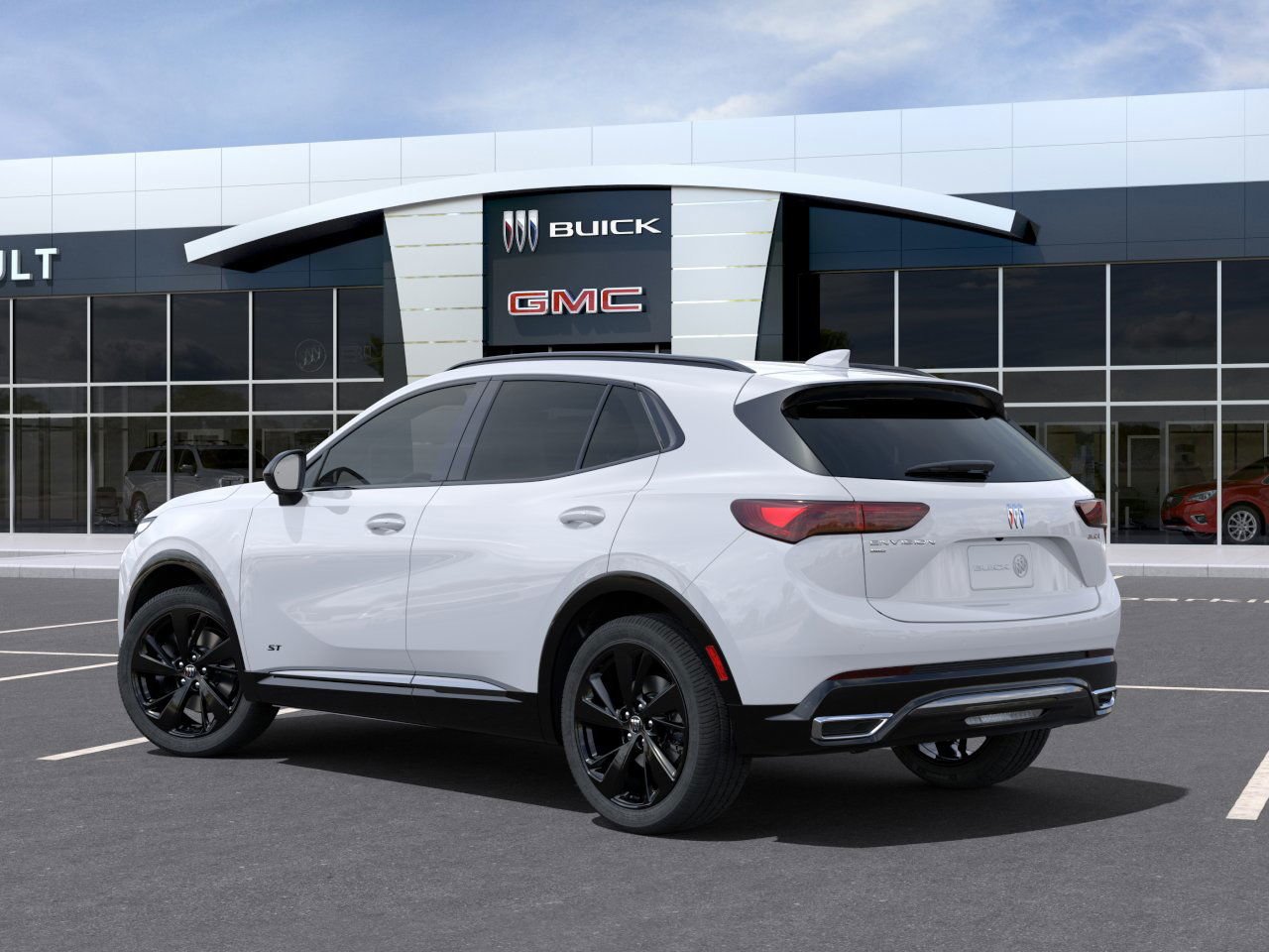 Buick Envision Sport Touring 2024 Blanc sommet Saint-Eustache - photo #2