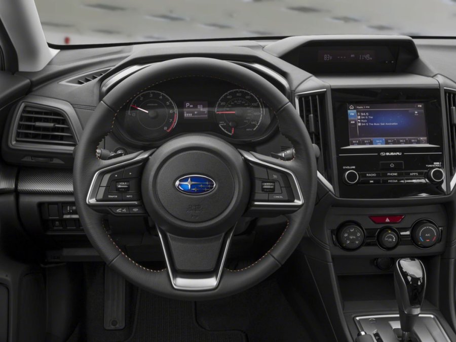 Subaru Crosstrek 2019 2019 Blanc