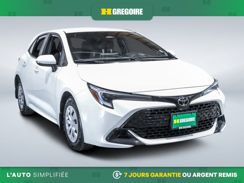 2023 Toyota Corolla White Laval - photo #0