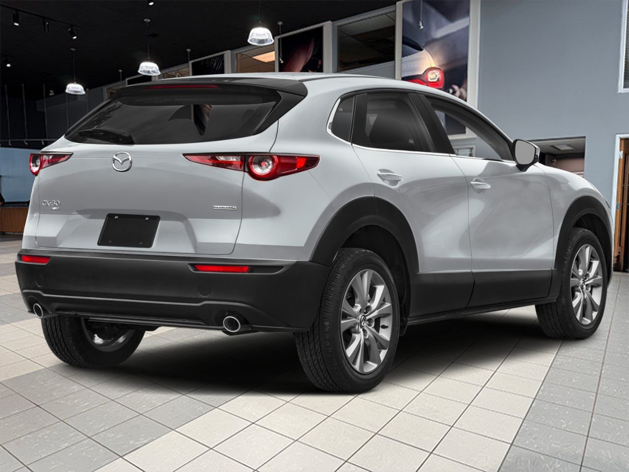 2026 MAZDA CX-30 GS KURO Grey Notre-Dame-des-Prairies - photo #2