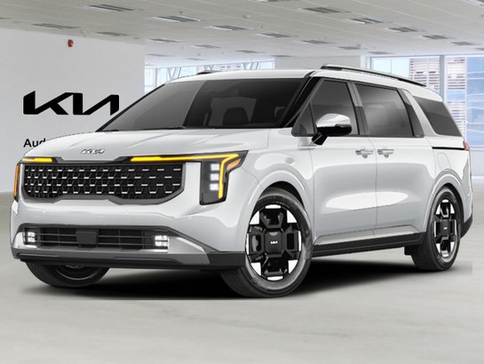 2027 Kia Carnival 2027 Thunder Grey