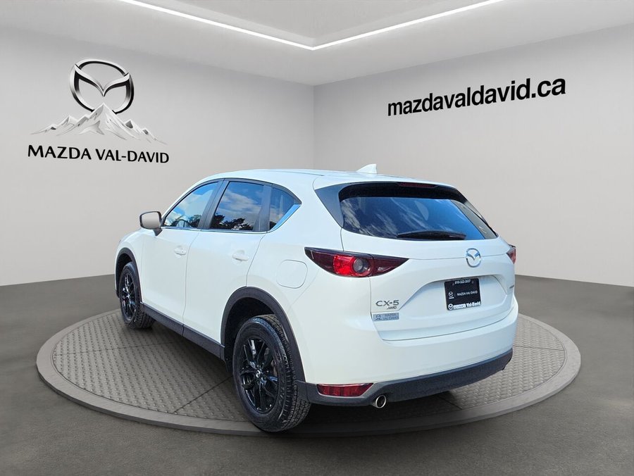 Mazda CX-5 GX TI, TRACTION INTÉGRALE, SIÈGES CHAUFFANTS, COMMANDES AUDIO AU VOLANT 2021 Blanc