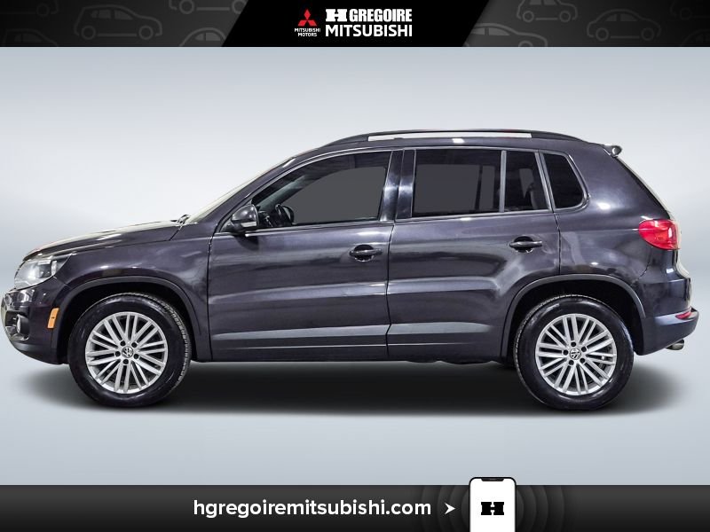 2016 Volkswagen Tiguan Grey Laval - photo #4
