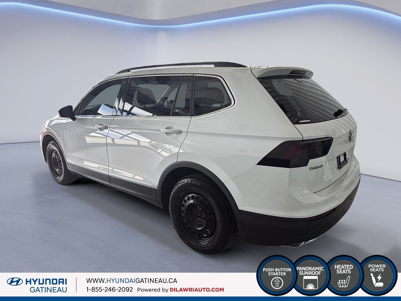 Volkswagen Tiguan 2020 Blanc Gatineau - photo #3