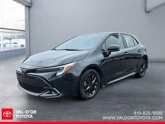 Toyota Corolla à hayon CVT 2025 Noir