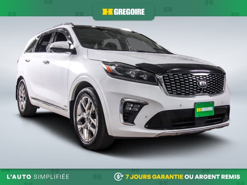 2019 Kia Sorento White Saint-Eustache - photo #0