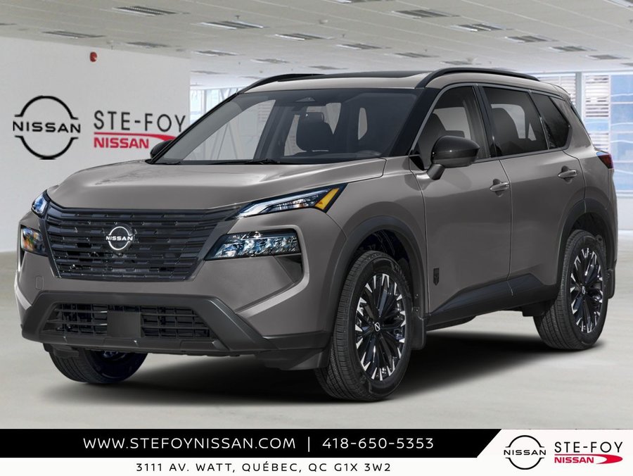 NISSAN Rogue R6468 2026 Gris poudre métallisé