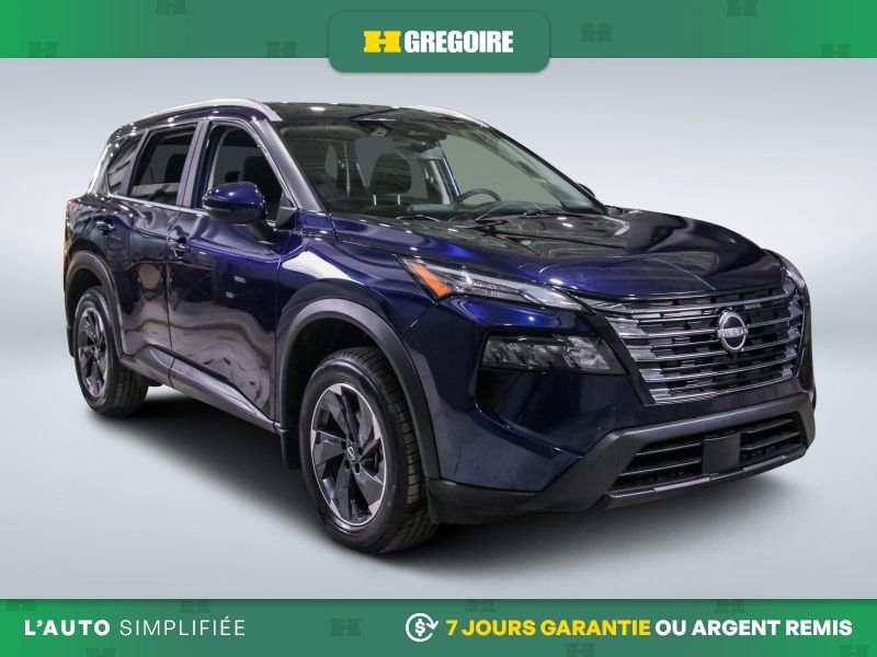 2025 Nissan Rogue Blue Blainville - photo #0