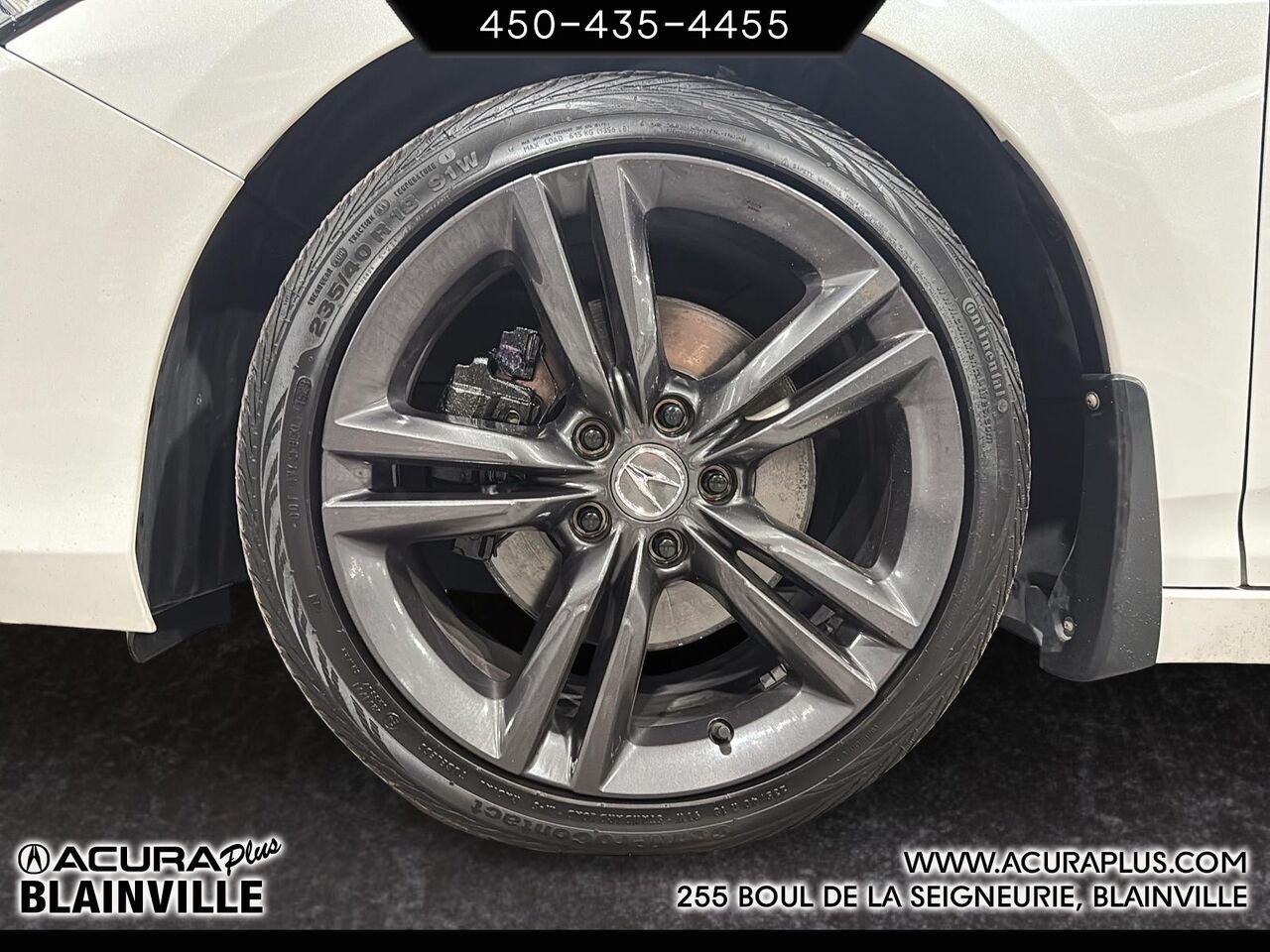 Acura Integra 2024 Blanc Blainville - photo #6