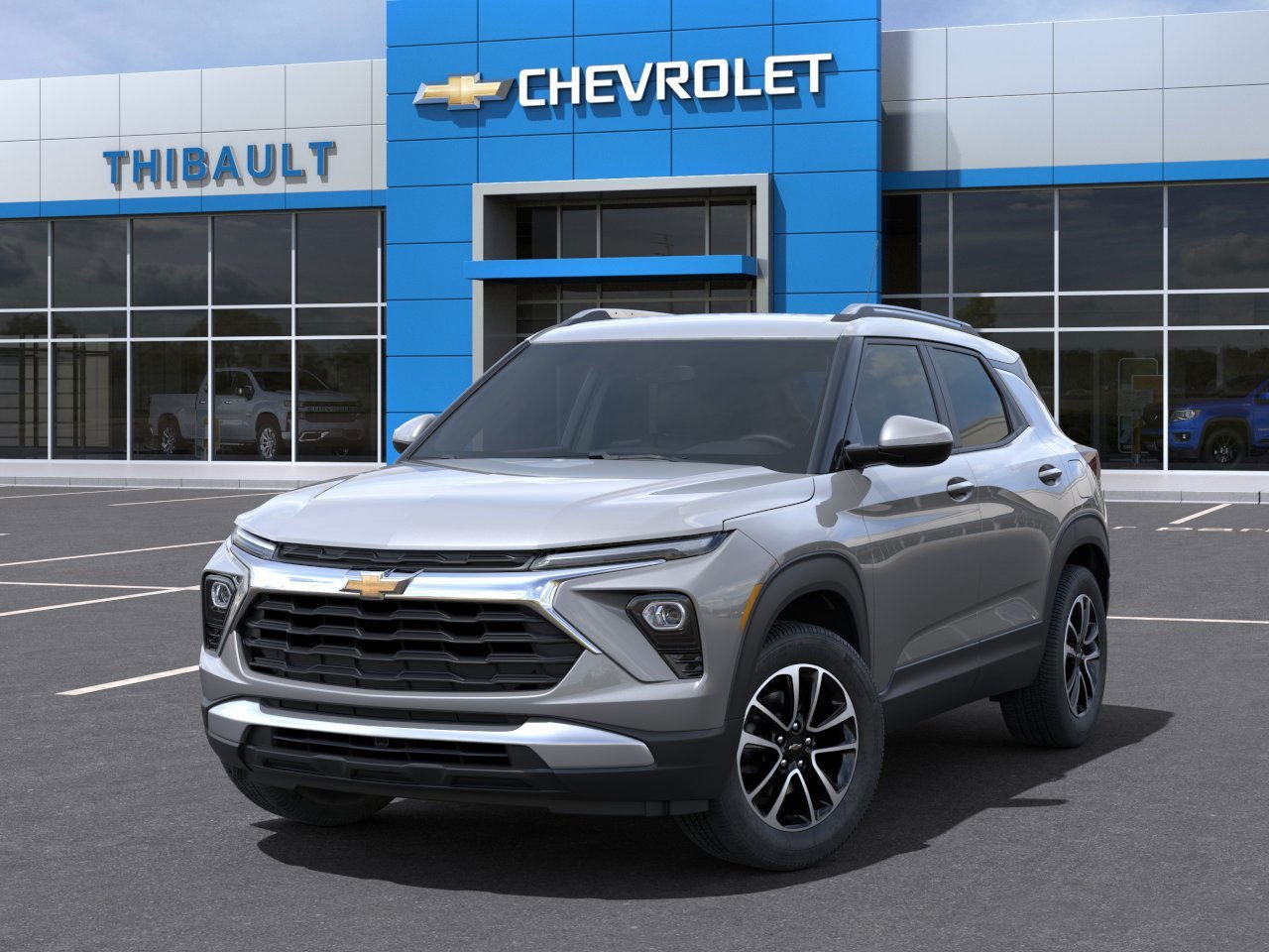 2025 Chevrolet Trailblazer LT Sterling Grey Metallic Saint-Eustache - photo #5