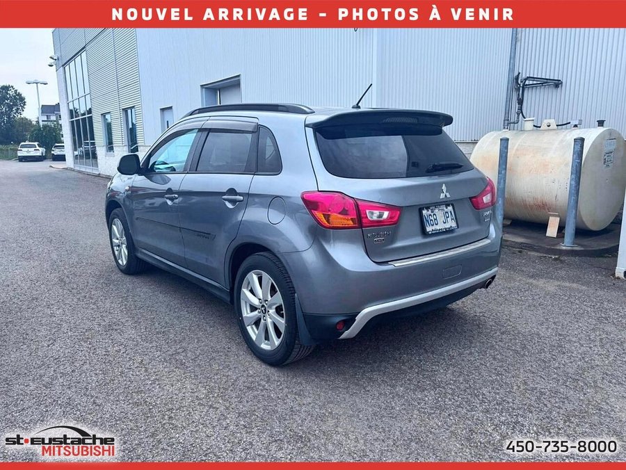 Mitsubishi RVR LIMITED traction intégrale 4 portes CVT GT-SIÈGES CHAUFFANTS-BLUETOOTH 2015 Gris