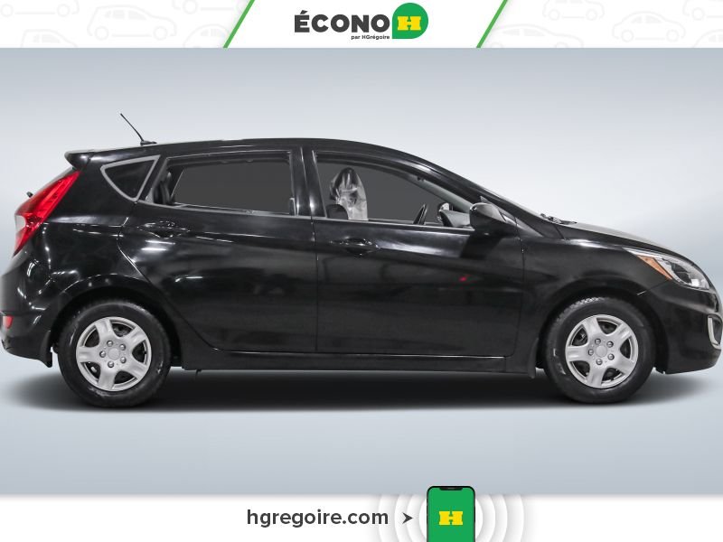 2017 Hyundai Accent Black Saint-Eustache - photo #8