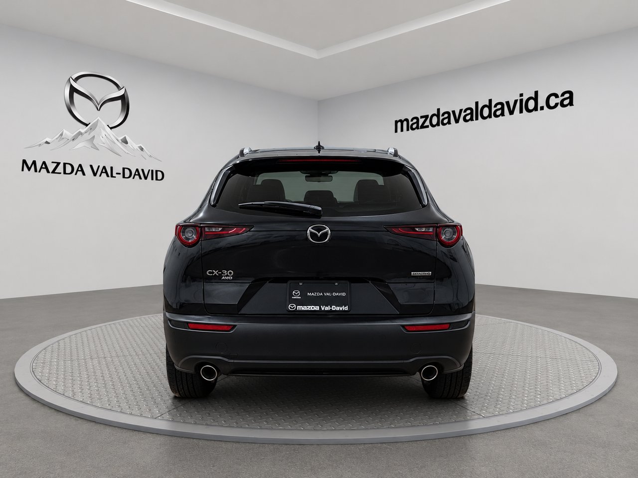 Mazda CX-30 GT 2026 Noir de jais mica Val-David - photo #3